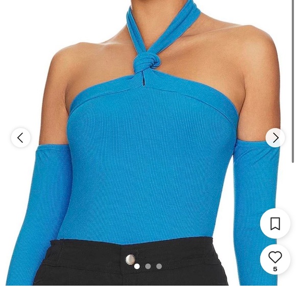 Superdown Miya halter top - Picture 3 of 4